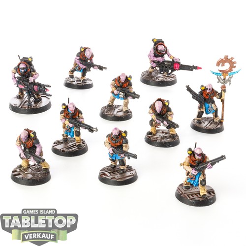 Genestealer cults 10 ibridi - -,