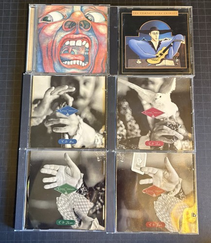 King crimson bonanza - crimson, bonanza!