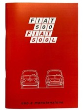 LIBRETTO USO E MANUTENZIONE