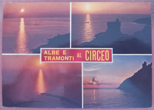 Albe tramonti circeo - albe, e