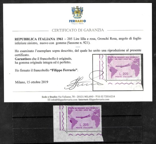 Repubblica 1961 gronchi - 1961,