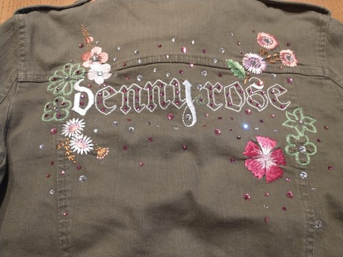 Denny rose giacca - rose,