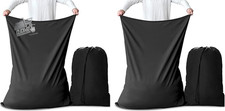 Large Sliding Linen Bags