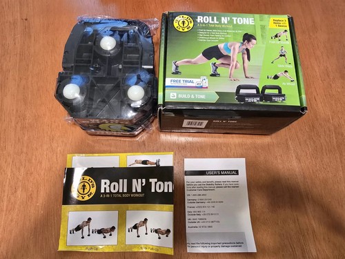 Gold gym roll tone - gym, 3