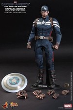 Hot toys mms 242 captain - mms,