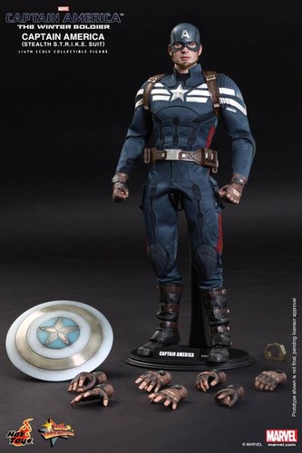 Hot toys mms - toys, captain