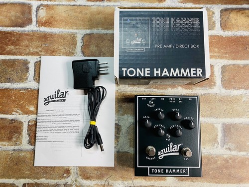 Aguilar tone hammer bass - aguilar,