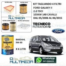 KIT TAGLIANDO FILTRI + OLIO