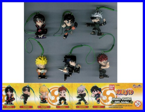 Set figure naruto - 6, braid
