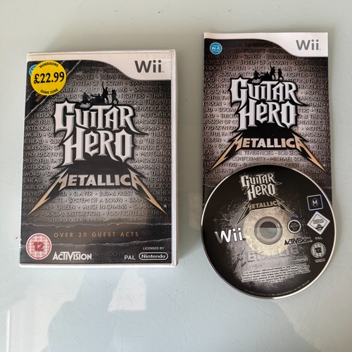 Guitar hero metallica - guitar, hero: