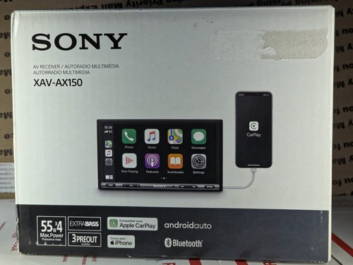 Autoradio sony xav ax150 - autoradio, 6,95"