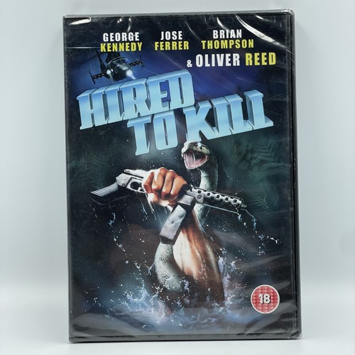 Hired kill dvd george - hired,