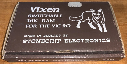 Vixen 16k cartuccia ram - 16k/8k/3k,