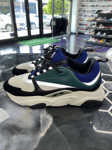 Dior b22 blu - verde, intenso