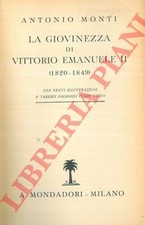 MONTI Antonio - La giovinezza