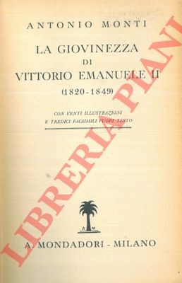 Monti antonio la - -, giovinezza