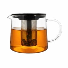 Teiera Vetro Con Filtro