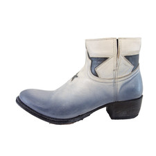 Stivaletti cowboy Sendra blu