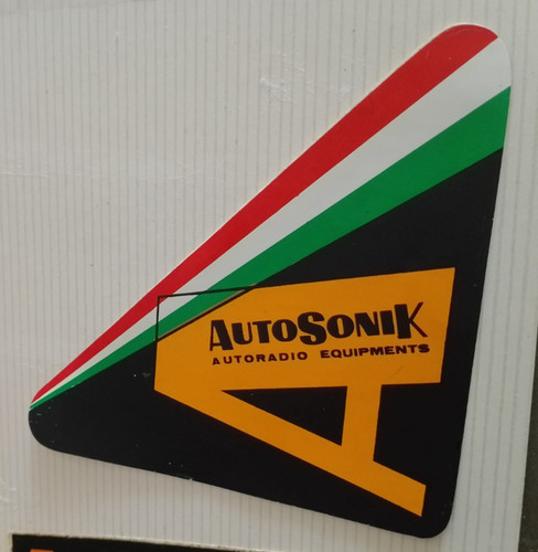 Adesivo autosonik 13 cm - 13,