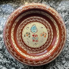 Piatto Cous Cous in Terracotta