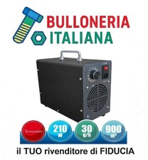 Generatore di Ozono Professionale 30 g/h 210W Sanificazione Ambienti Auto Casa