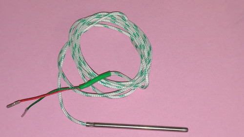 Sonda fumi termocoppia serie - serie, k