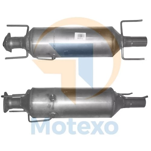 Filtro antiparticolato diesel