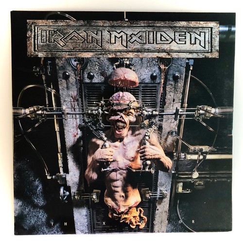 Iron maiden the factor - x,