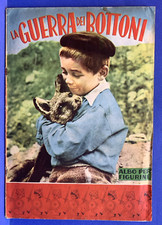 Album figurine LA GUERRA DEI BOTTONI Lampo 1963 originale COMPLETO !!