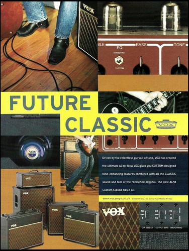 Amplificatore serie vox ac30 - amplificatore,
