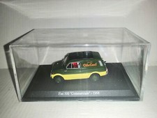 FIAT 500 COMMERCIALE 1968 HACHETTE SCALA 1/43