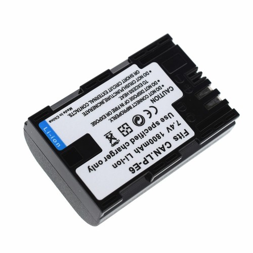 Batteria e6n lpe6n - lp-e6n, per