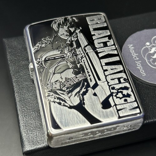 Zippo black lagoon revy bullet - lagoon,