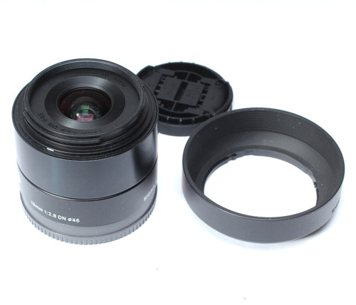 Sigma 19mm aps c con - dn, aps-c
