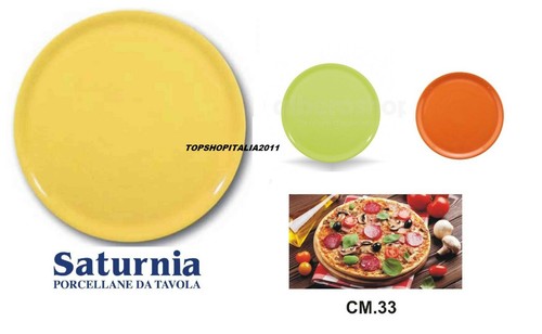 Set piatto pizza - pz,