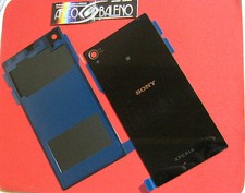 COVER POSTERIORE NERO per SONY