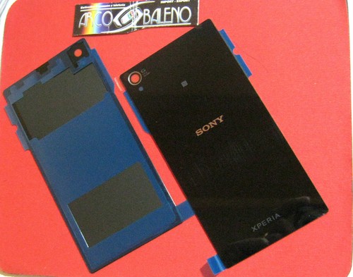Cover posteriore nero per sony - nero,
