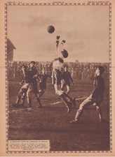 Domenica Sportiva 1927 - Inter- Modena - Ottimo stato