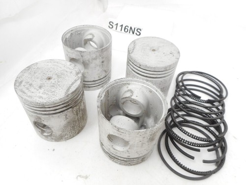 Serie pistoni motore per - , fiat