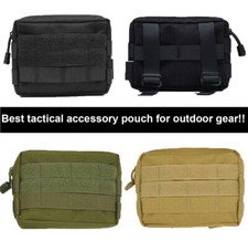 Marsupio amministrativo militare tattico EDC utility gadget attrezzi marsupio cintura marsupio vita