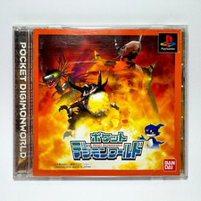 POCKET DIGIMON WORLD ?? SONY PLAYSTATION PS1 ? GIOCO JAPAN NTSC-J BANDAI