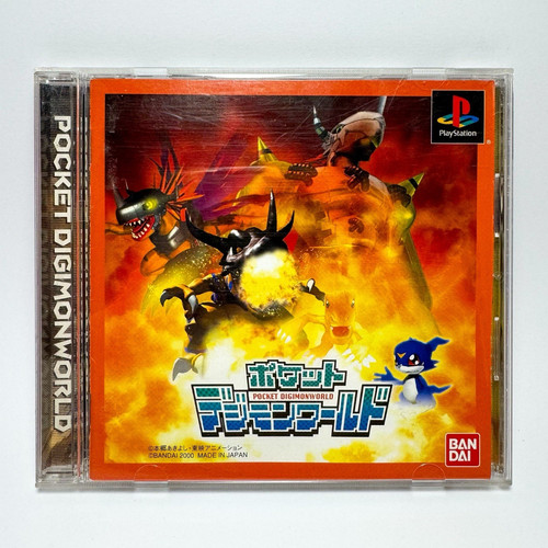 Pocket digimon world - pocket,