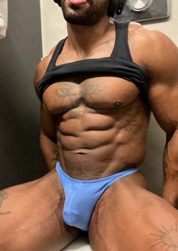 Bikini uomo nuovo - , blu