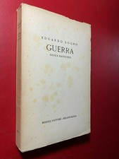 Edgardo SOGNO - GUERRA SENZA