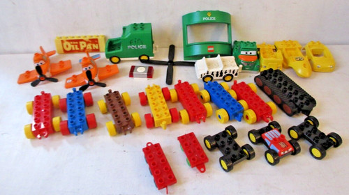 Lego duplo cars veicoli lotto - cars,