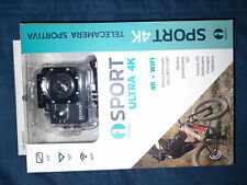 ACTION CAM "ISNATCH" ULTRA 4k WI-FI NUOVA