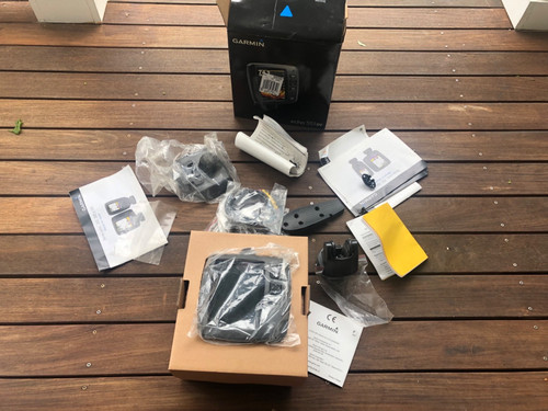 Garmin echo 551dv fishfinder - garmin,
