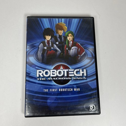 Robotech macross saga - macross, saga-first