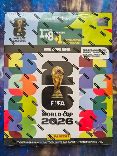Album panini 2026 mondiali - album,