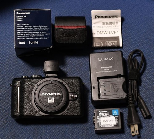 Panasonic lumix dmc gf1 - panasonic,